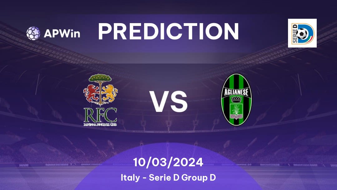 Ravenna vs Aglianese Betting Tips: 25/01/2023 - Matchday 23 - Italy Serie D Group D