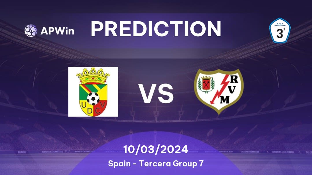 Collado Villalba vs Rayo Vallecano II Betting Tips: 22/01/2023 - Matchday 17 - Spain Tercera Group 7