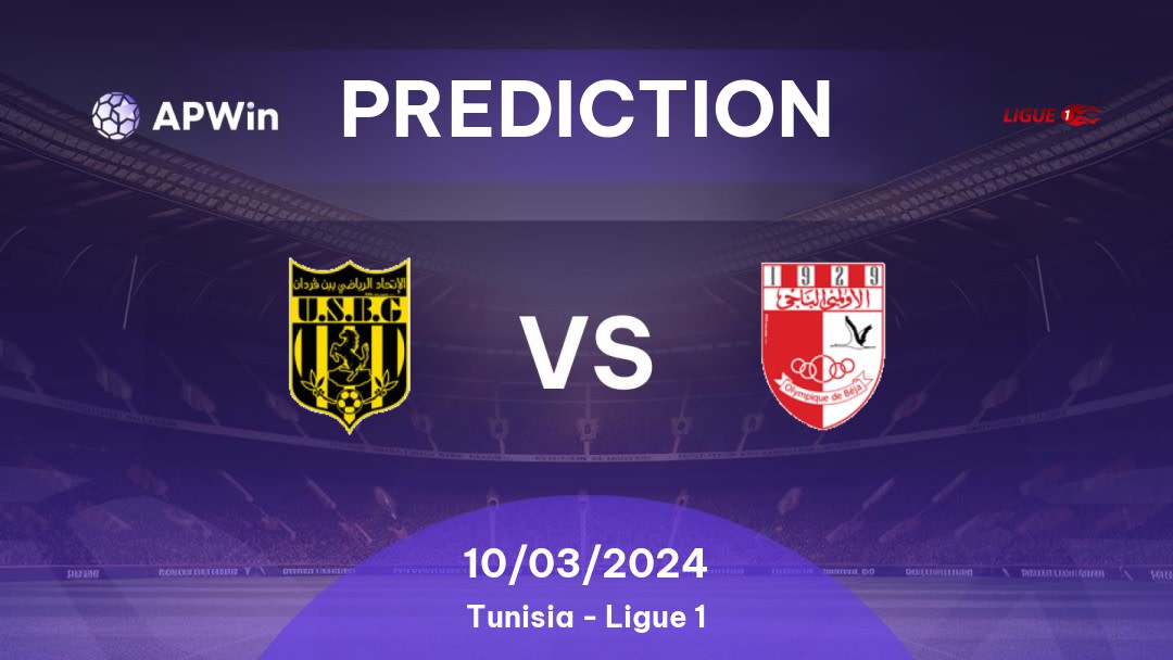 Ben Guerdane vs Olympique Béja Betting Tips: 04/06/2023 - Matchday 9 - Tunisia Ligue 1