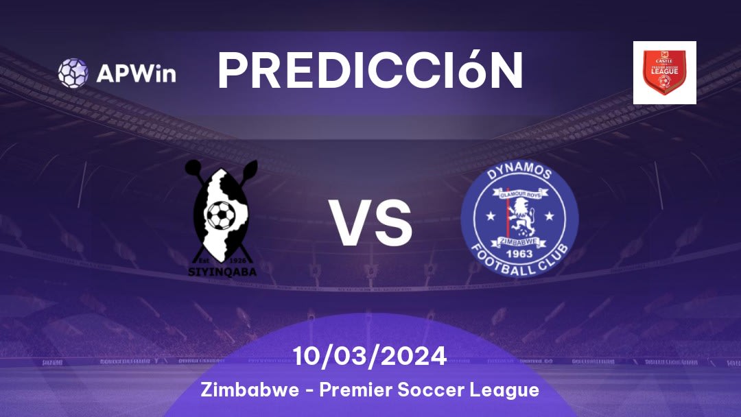 Predicciones Highlanders vs Dynamos: 10/03/2024 - Zimbabwe Premier Soccer League