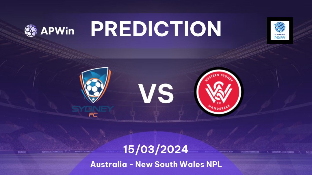 Sydney II vs Western Sydney W. II Betting Tips: 21/04/2023 - Matchday 12 - Australia New South Wales NPL