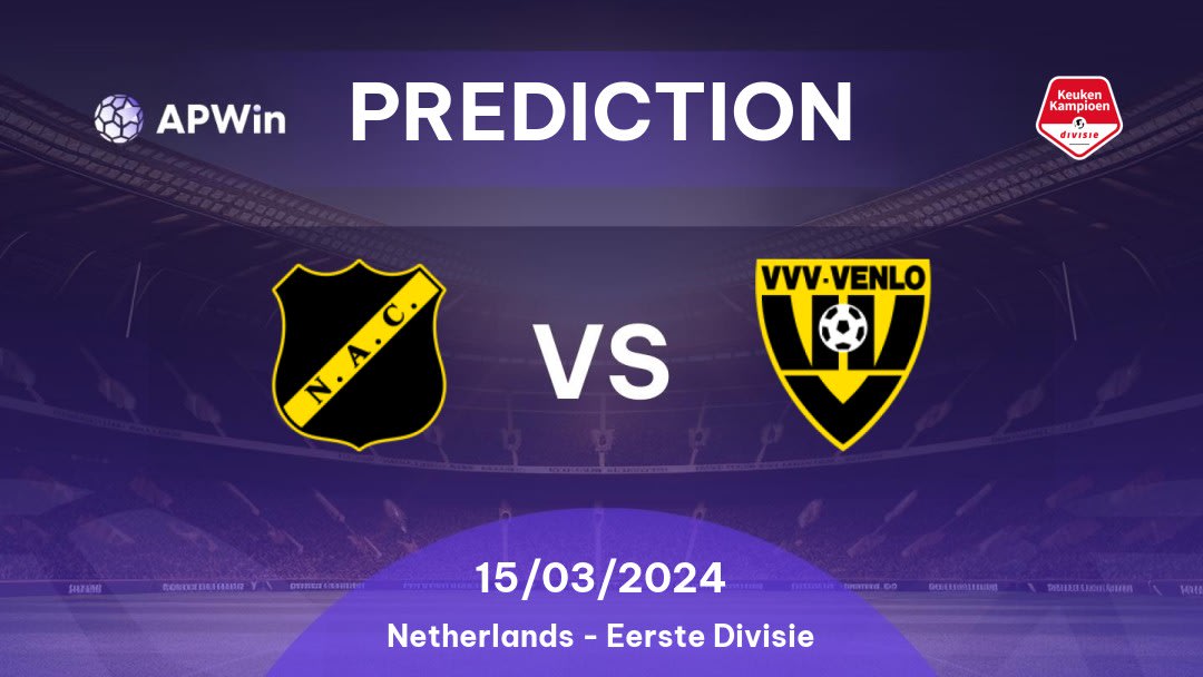 NAC Breda vs VVV Betting Tips: 30/09/2022 - Matchday 9 - Netherlands Eerste Divisie