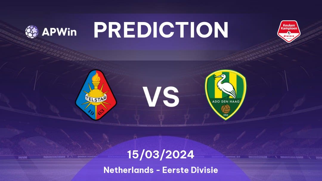 Telstar vs ADO Den Haag Betting Tips: 11/11/2022 - Matchday 15 - Netherlands Eerste Divisie