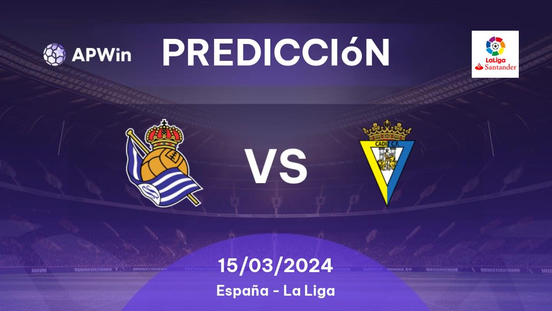 Predicciones Real Sociedad vs Cádiz: 03/03/2023 - España La Liga