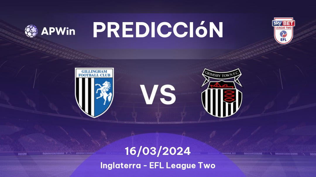 Predicciones Gillingham vs Grimsby Town: 14/02/2023 - Inglaterra EFL League Two