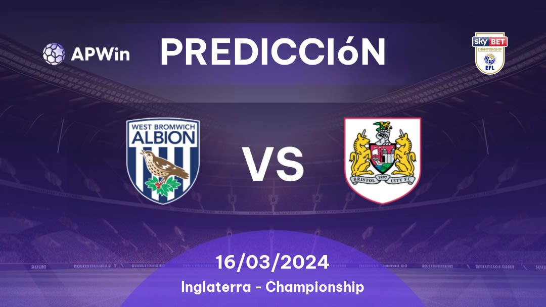 Predicciones para West Bromwich Albion vs Bristol City: 18/10/2022 - Inglaterra Championship