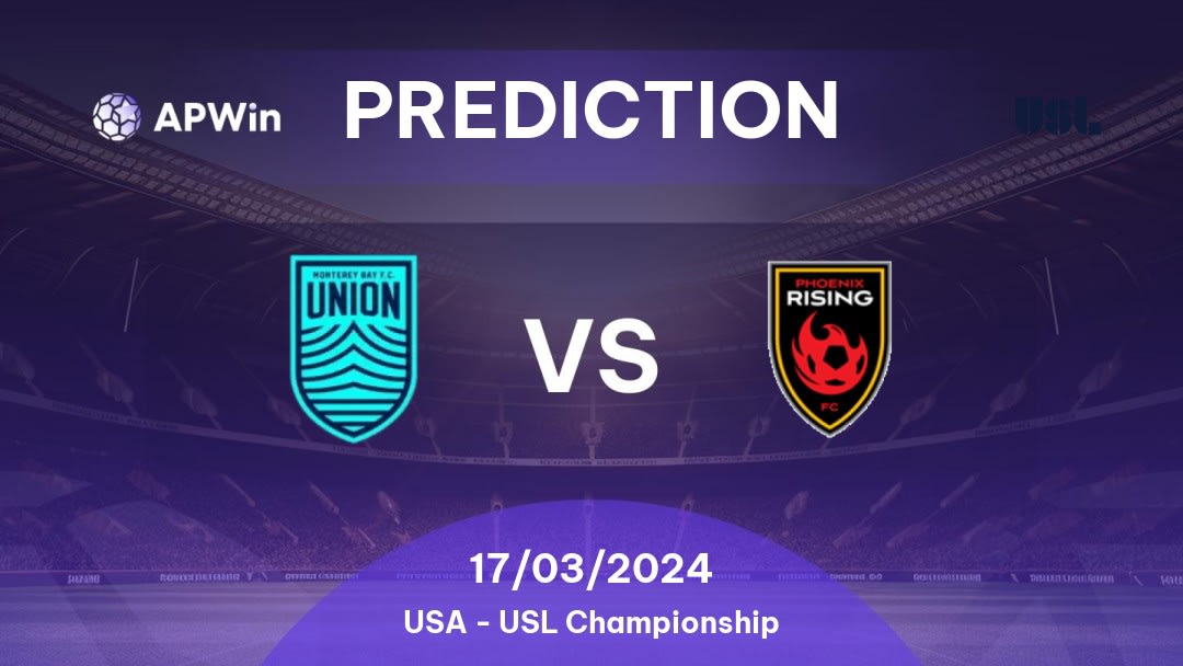 Monterey Bay vs Phoenix Rising Betting Tips: 22/09/2022 - Matchday 30 - USA USL Championship