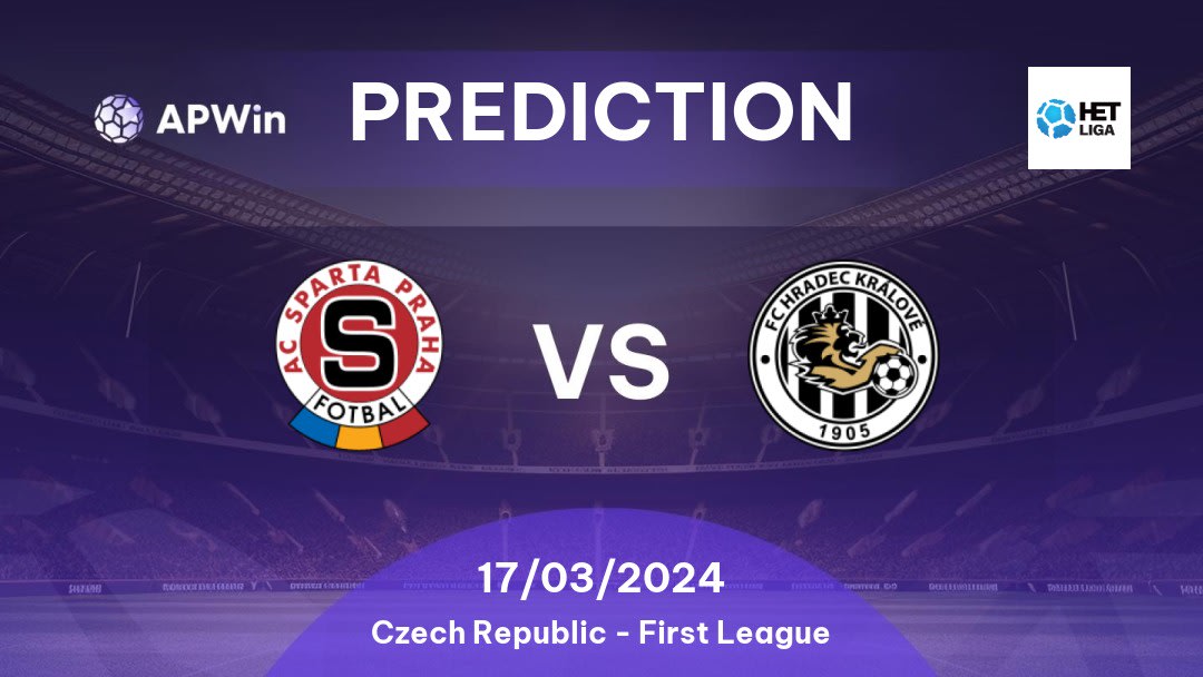 Sparta Praha vs Hradec Králové Betting Tips: 01/10/2022 - Matchday 10 - Czech Republic First League