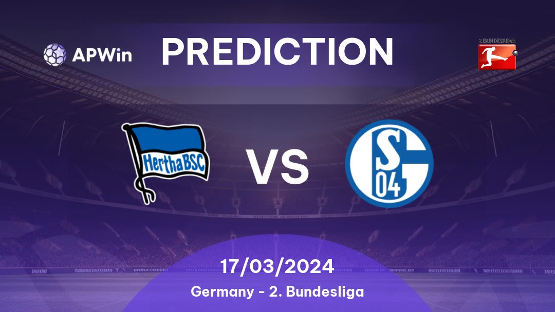 Hertha BSC vs Schalke 04 Betting Tips: 23/10/2022 - Matchday 11 - Germany Bundesliga