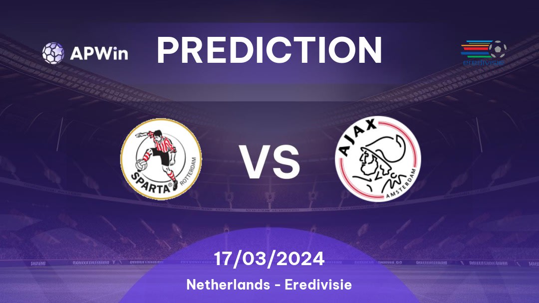 Sparta Rotterdam vs Ajax Betting Tips: 21/08/2022 - Matchday 3 - Netherlands Eredivisie