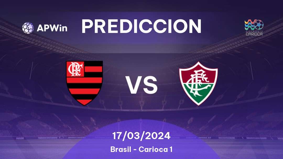 Predicciones para Flamengo vs Fluminense: 18/09/2022 - Brasil Brasileirão Série A