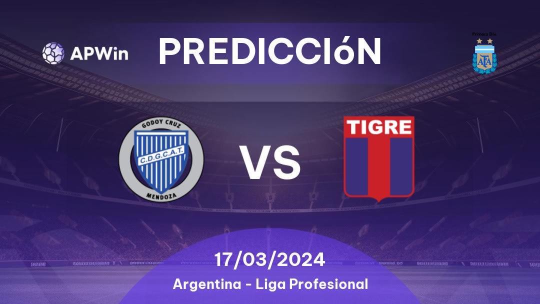 Predicciones para Godoy Cruz vs Tigre: 13/09/2022 - Argentina Primera División