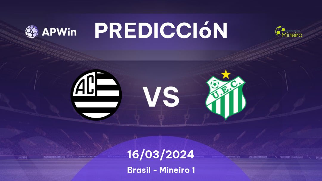 Predicciones Athletic Club vs Uberlândia: 16/03/2024 - Brasil Mineiro 1