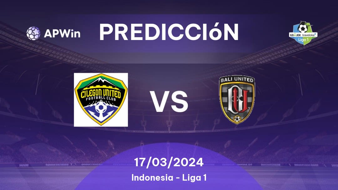 Predicciones Cilegon United vs Bali United: 25/01/2023 - Indonesia Liga 1