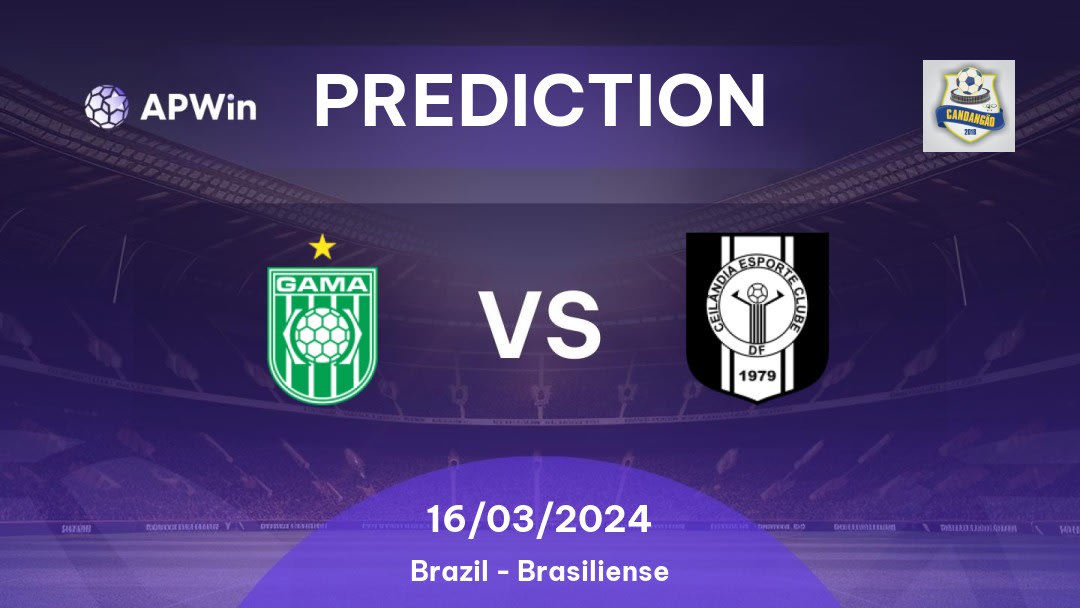 Gama vs Ceilândia Betting Tips: 05/03/2023 - Matchday 7 - Brazil Brasiliense