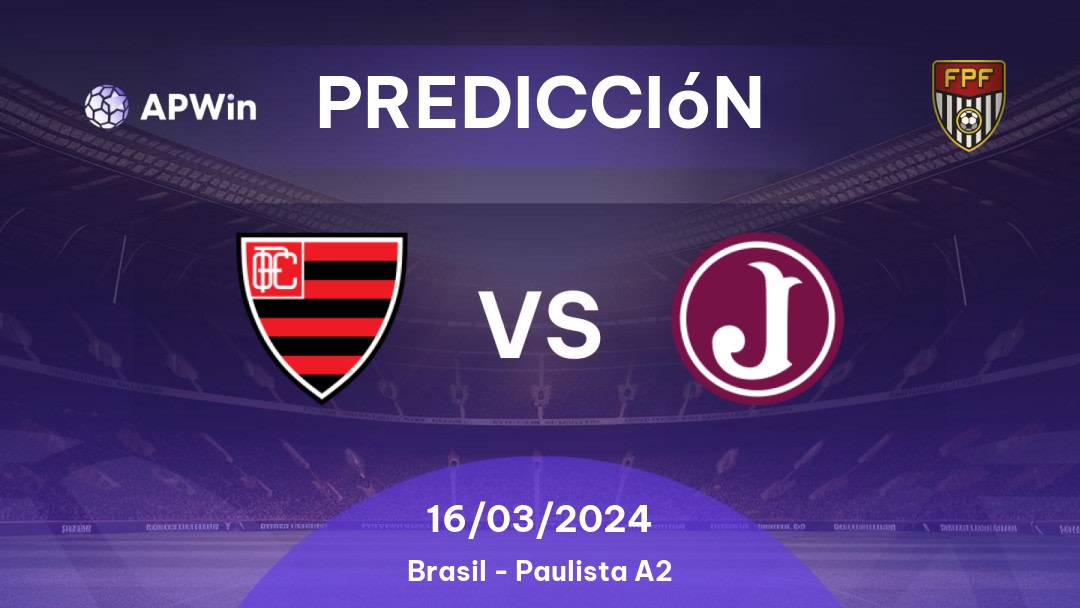 Predicciones Oeste vs CA Juventus: 16/03/2024 - Brasil Paulista A2