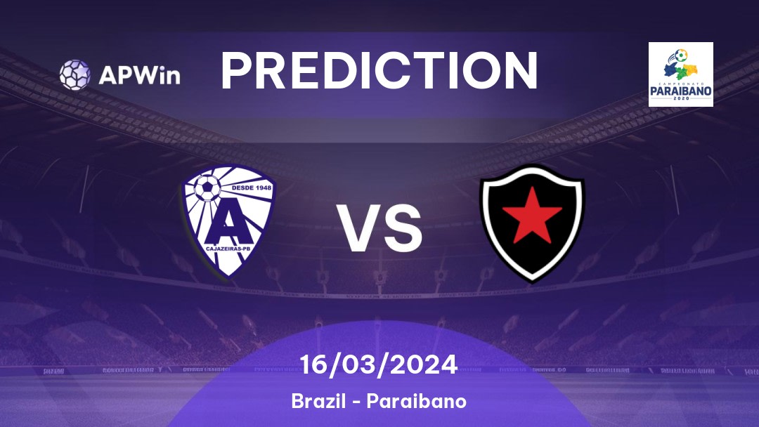 Atlético Cajazeirense vs Botafogo PB Betting Tips: 16/03/2024 - Matchday 9 - Brazil Paraibano