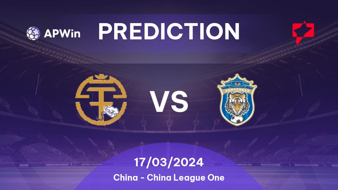 Guangxi Baoyun vs Shenyang Urban Betting Tips: 04/11/2022 - Matchday 27 - China China League One