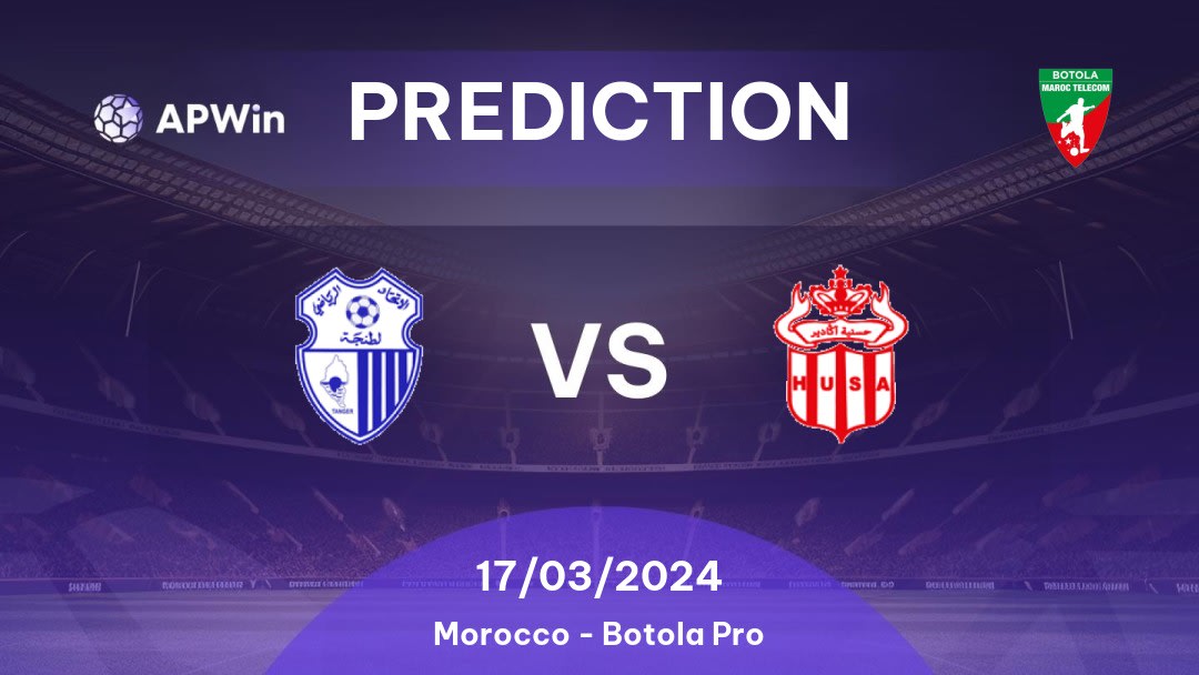 Ittihad Tanger vs Hassania Agadir Betting Tips: 17/03/2024 - Matchday 24 - Morocco Botola Pro