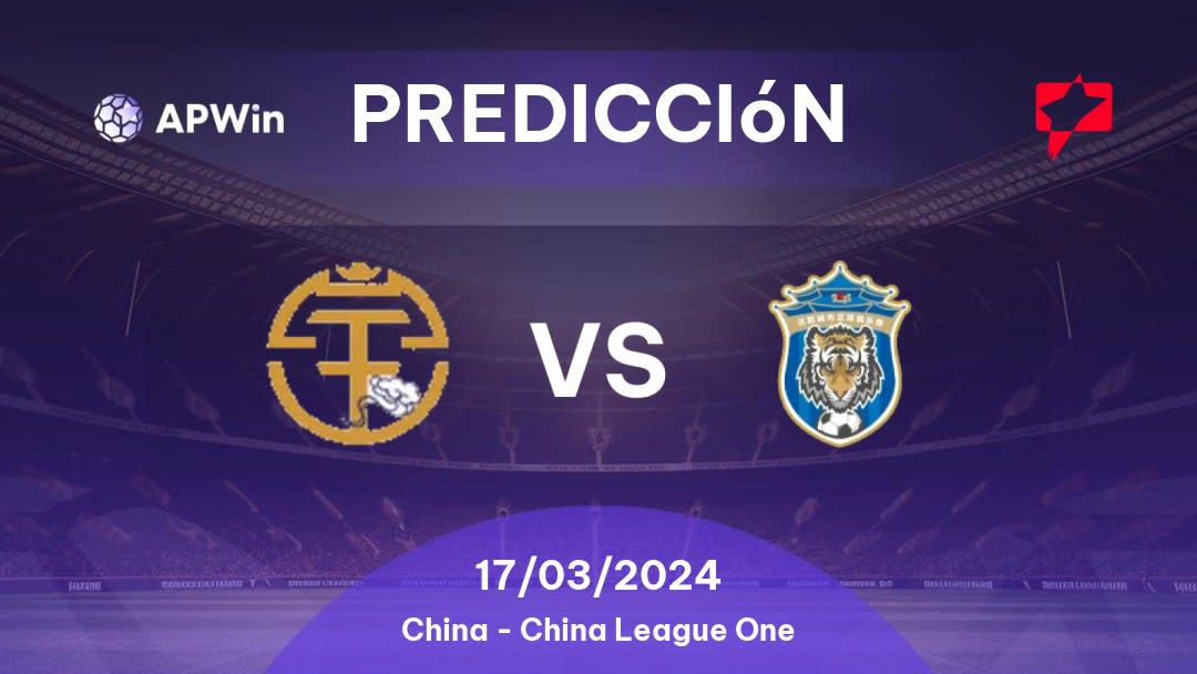 Predicciones para Guangxi Baoyun vs Shenyang Urban: 04/11/2022 - China China League One