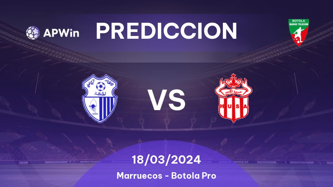 Predicciones Ittihad Tanger vs Hassania Agadir: 18/03/2024 - Marruecos Botola Pro