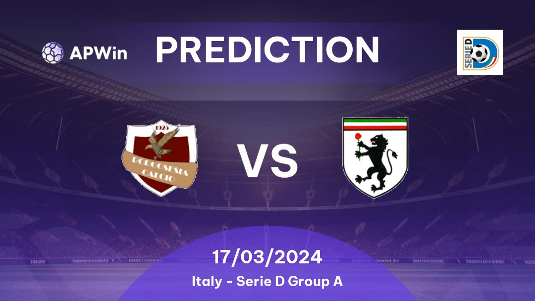 Borgosesia vs Derthona Betting Tips: 04/12/2022 - Matchday 16 - Italy Serie D Group A