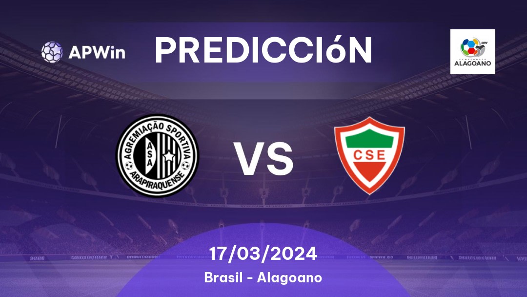 Predicciones ASA vs CSE: 25/01/2023 - Brasil Alagoano