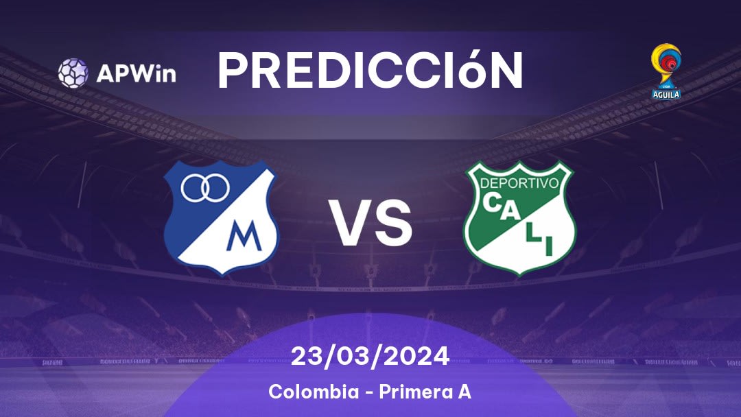 Predicciones Millonarios vs Deportivo Cali: 05/03/2023 - Colombia Categoría Primera A