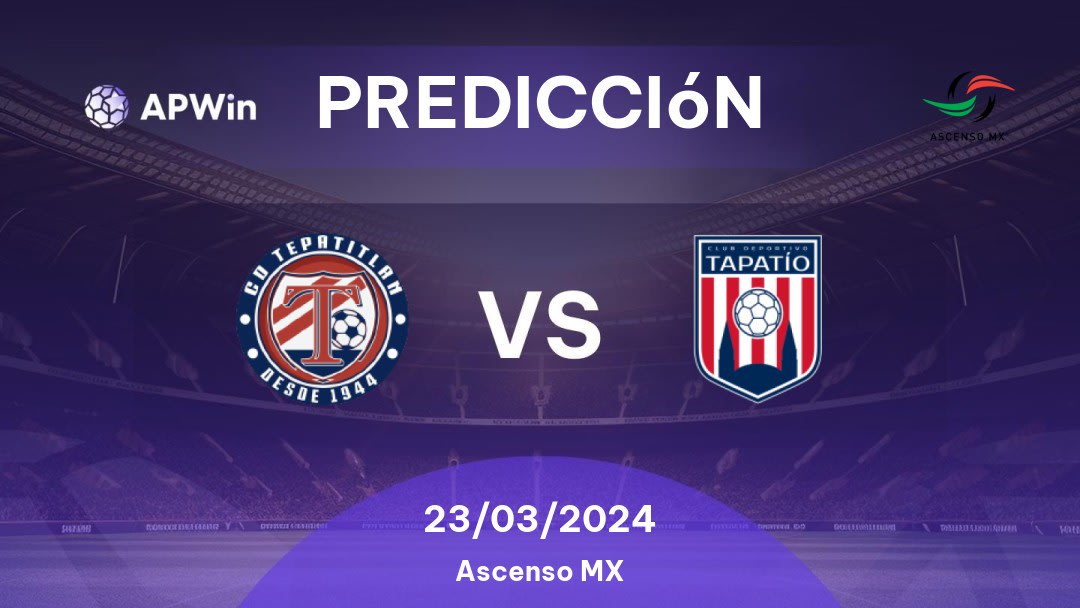 Predicciones para Tepatitlán de Morelos vs Tapatío: 23/09/2022 - México Ascenso MX