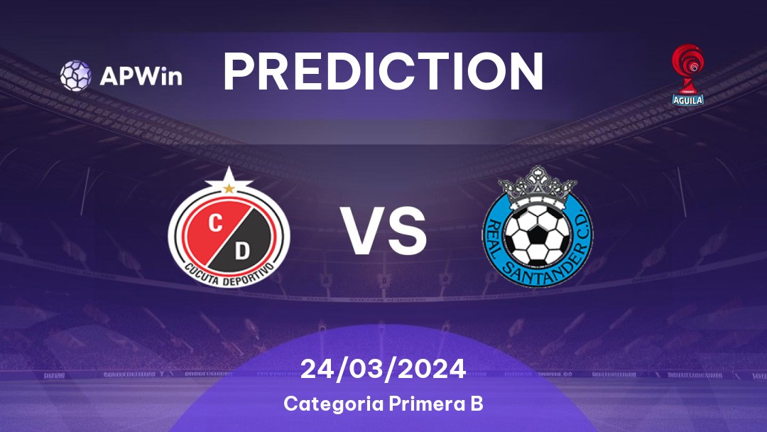 Cúcuta Deportivo vs Real Santander Betting Tips: 23/09/2022 - Matchday 14 - Colombia Categoria Primera B