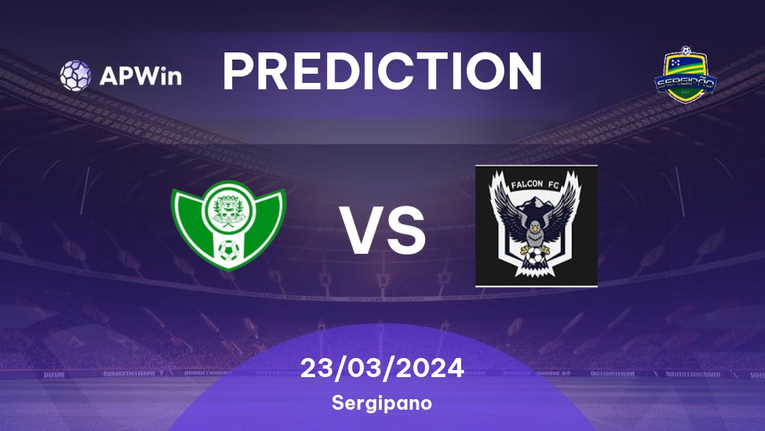 Lagarto vs Falcon Betting Tips: 21/01/2023 - Matchday 2 - Brazil Sergipano