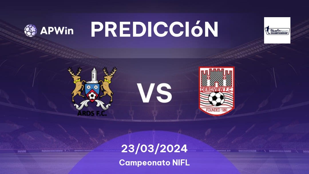 Predicciones para Ards vs Dergview: 01/10/2022 - Irlanda del Norte Campeonato NIFL