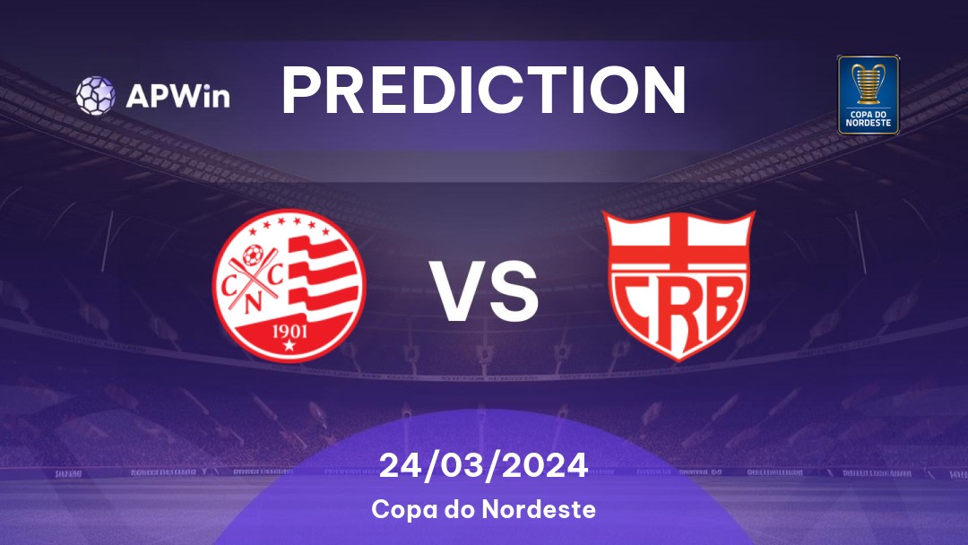 Náutico vs CRB Betting Tips: 04/02/2023 - Matchday 2 - Brazil Copa do Nordeste