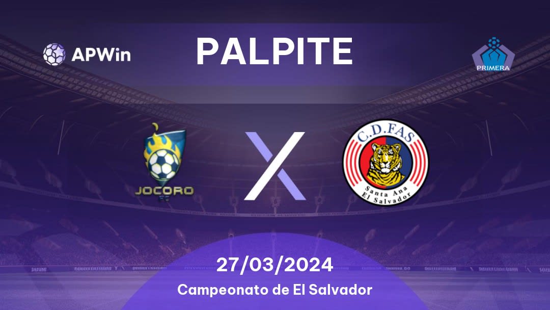 Palpite Jocoro x FAS: 14/02/2023 - Campeonato de El Salvador