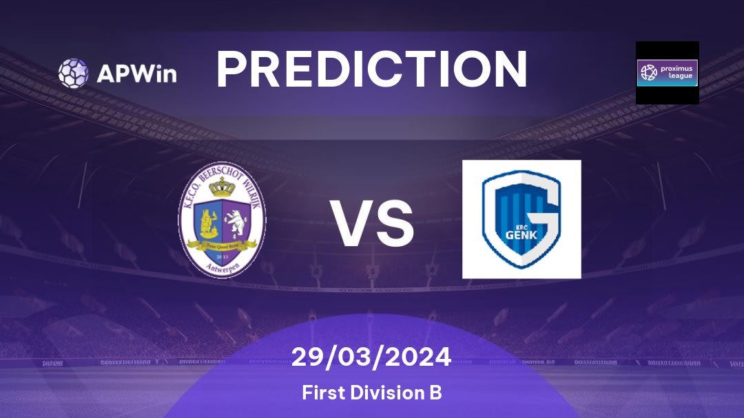 Beerschot-Wilrijk vs KRC Genk II Betting Tips: 27/01/2023 - Matchday 20 - Belgium First Division B