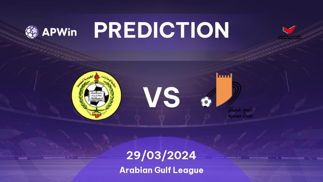 Al Ittihad Kalba vs Ajman Betting Tips: 29/03/2024 - Matchday 17 - UAE Arabian Gulf League