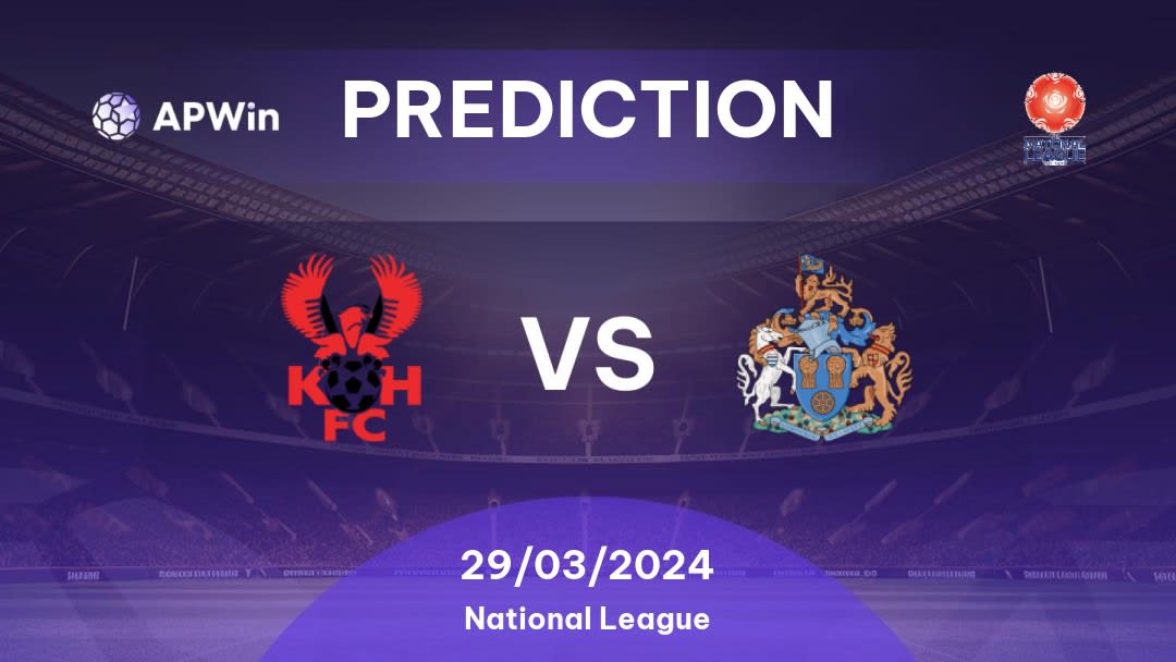 Kidderminster Harriers vs Altrincham Betting Tips: 29/03/2024 - Matchday 42 - England National League