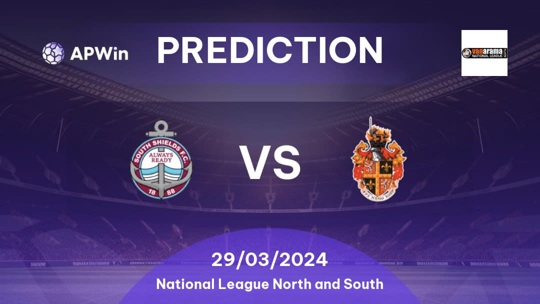 South Shields FC vs Spennymoor Town Betting Tips: 29/03/2024 - Matchday 42 - England National League North and South