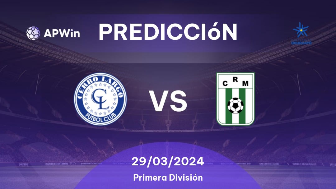 Predicciones Cerro Largo vs Racing: 29/03/2024 - Uruguay Primera División