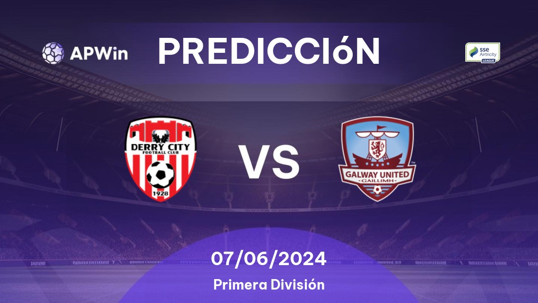 Predicciones Derry City vs Galway United: 29/03/2024 - Irlanda Premier Division