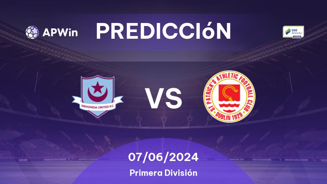 Predicciones Drogheda United vs St Patrick's Athl.: 29/03/2024 - Irlanda Premier Division