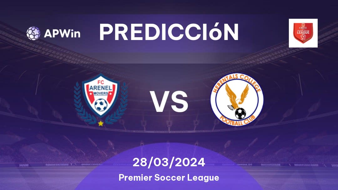 Predicciones Arenel Movers vs Herentals: 28/03/2024 - Zimbabwe Premier Soccer League