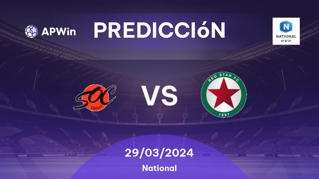 Predicciones Cholet vs Red Star: 29/03/2024 - Francia National