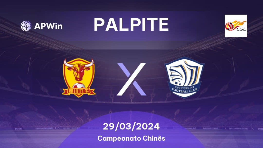 Palpite Shenzhen x Cangzhou Mighty Lions: 29/03/2024 - Campeonato Chinês