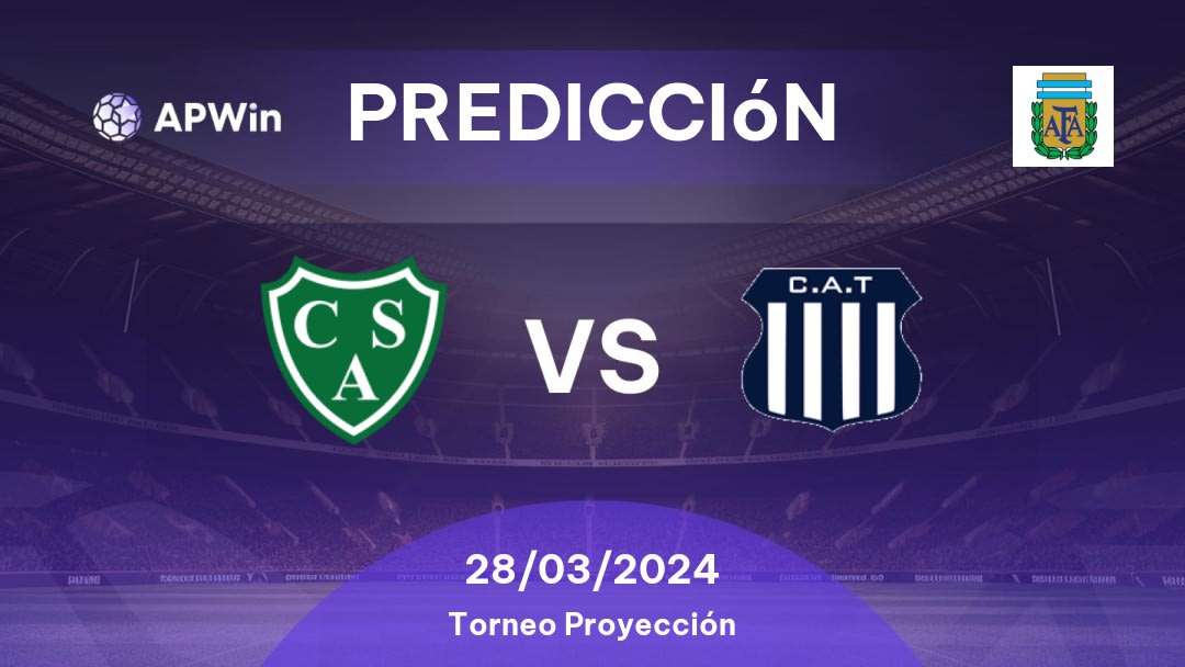 Predicciones Sarmiento Res. vs Talleres Córdoba Res.: 28/03/2024 - Argentina Reserve League