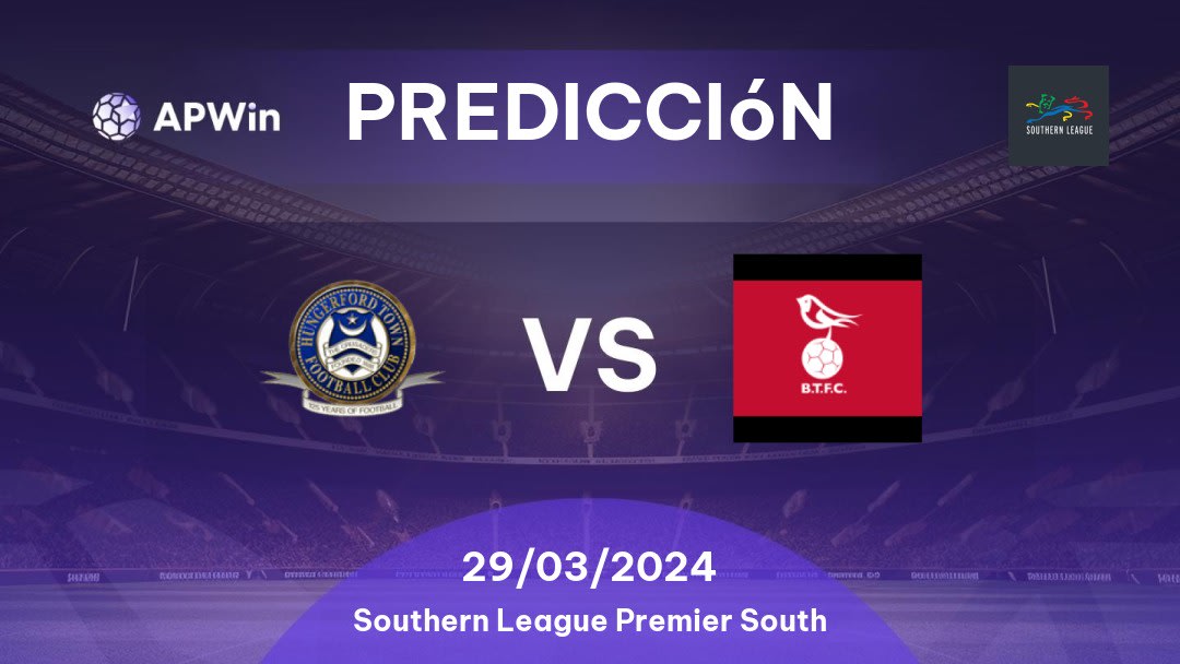 Predicciones Hungerford Town vs Bracknell Town: 29/03/2024 - Inglaterra Southern League Premier South