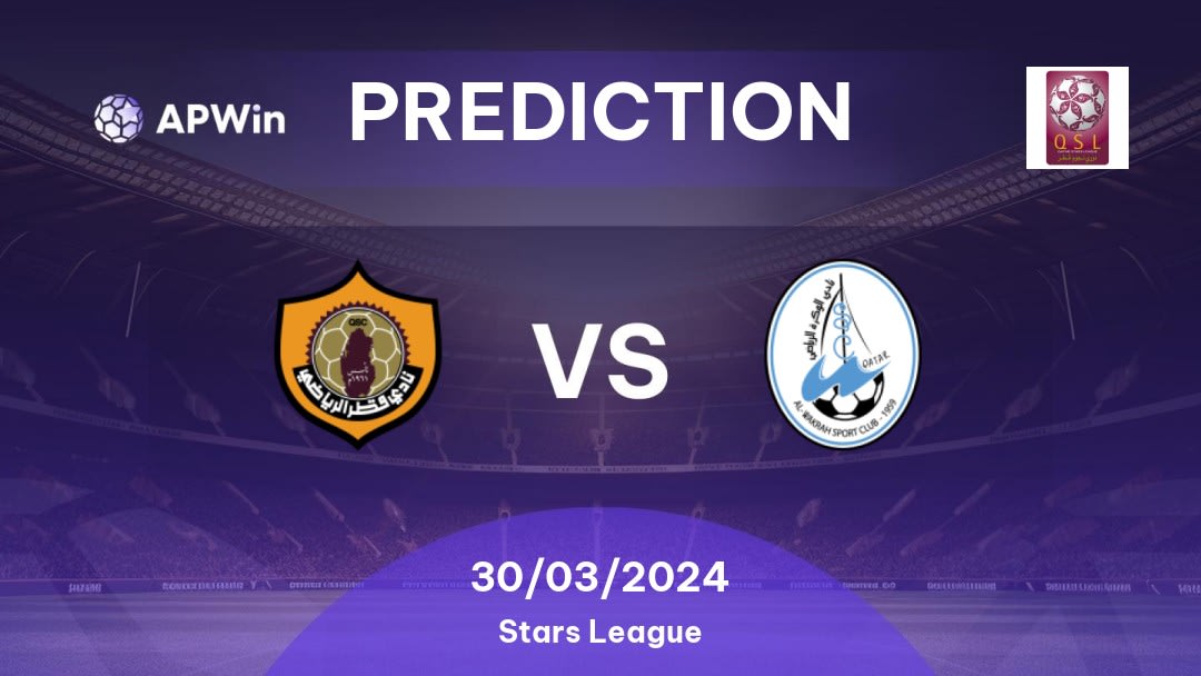 Qatar SC vs Al Wakrah Betting Tips: 30/03/2024 - Matchday 19 - Qatar Stars League