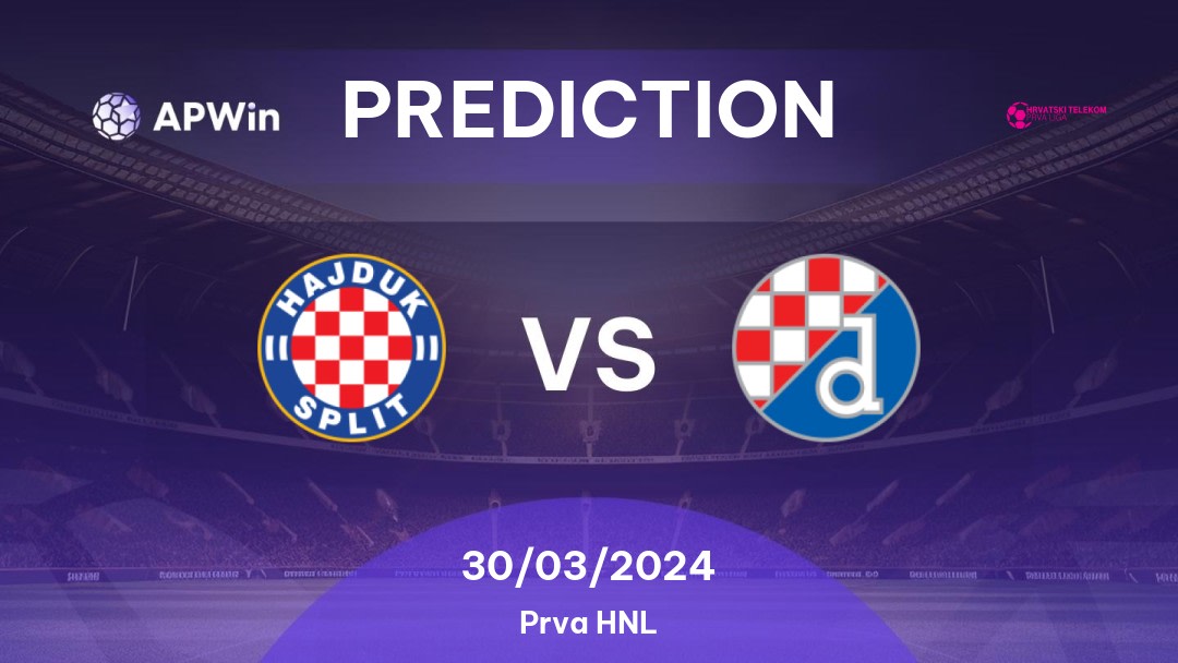 Hajduk Split vs Dinamo Zagreb Betting Tips: 21/10/2022 - Matchday 14 - Croatia Prva HNL