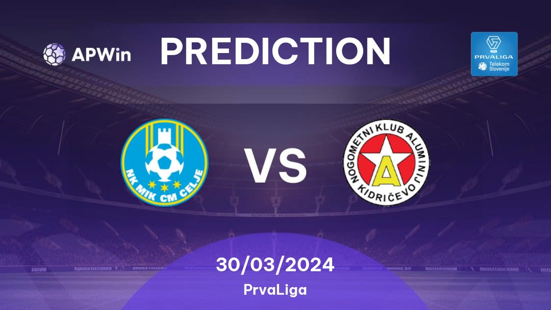 Celje vs Aluminij Betting Tips: 30/03/2024 - Matchday 28 - Slovenia PrvaLiga