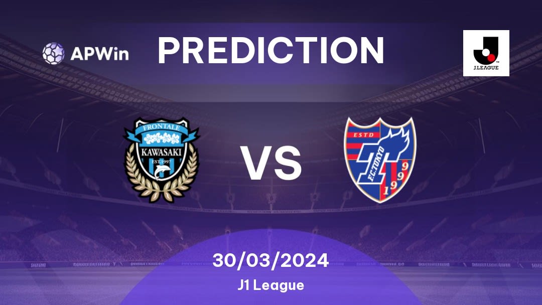 Kawasaki Frontale vs Tokyo Betting Tips: 30/03/2024 - Matchday 5 - Japan J1 League